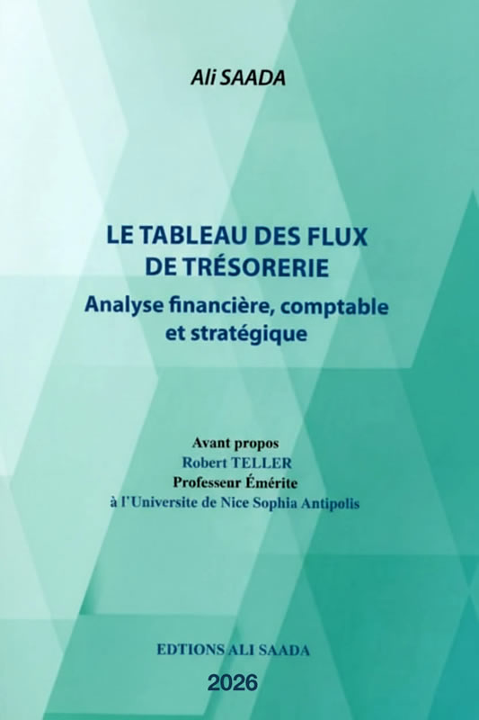 Le tableau des flux de trésorerie